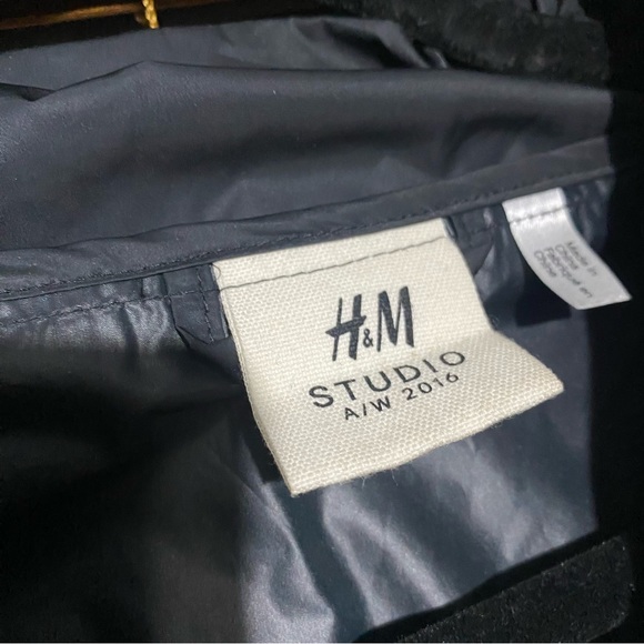 MENS XL H&M A/W 2016 STUDIO COLLECTION SLEEVELESS SHIRT - Picture 3 of 3